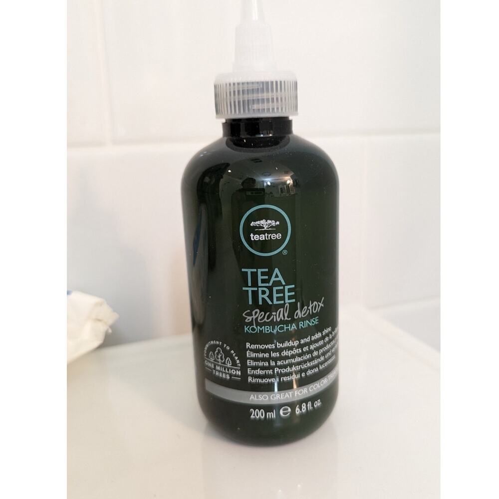 Tea Tree Special Detox Kombucha Rinse 6.8 oz NEW